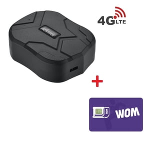 Rastreador Gps 4G Lte Tkstar Tk905B 10.000 Mah + Sim