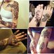thumbnail image 3 of Kit De Tatuajes Temporales Tinta Semipermanente Para Tatuajes, 3 of 3