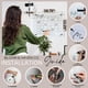 thumbnail image 5 of Calendario Bloom & Haven Co. 42 × 33 cm Acrílico de Pared, 5 of 9