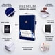 thumbnail image 2 of Agenda Premium Edition Sin Fecha A5 Azul Marino, 2 of 7
