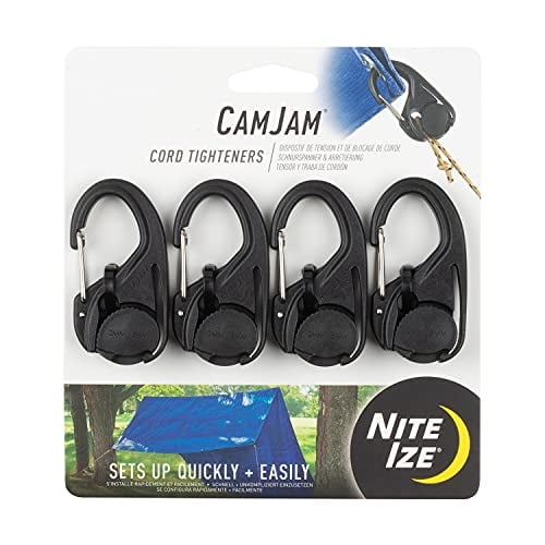 Amarre de Cuerda Nite Ize CamJam con Clip Mosquetón