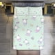 thumbnail image 4 of c12 Pochacco Duvet Cover Set 3-Piece Bedding Set Soft Warm And Comfortable Soft Bed Set with 1 Duvet Cover And 2 Pillowcases for Bedroom All Season 86"x70" j12, 4 of 5