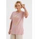 thumbnail image 2 of Polera Mujer Print Posicional Palo Rosa- ll, 2 of 4