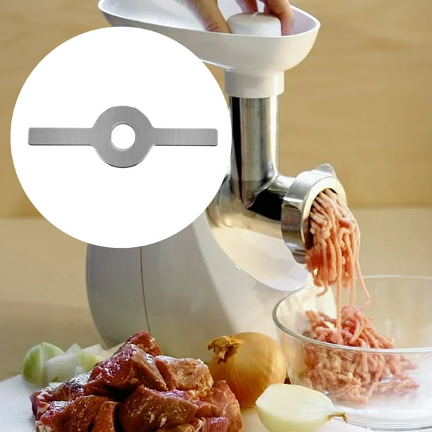Accesorios Para Picadoras De Carne Para El Hogar Cuchillo De Acero Inoxidable Cuchilla De Malla Máquina De Enema Picadora De Carne Placa De Orificio Picadora De Carne