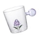 thumbnail image 3 of Mug Cup 350ml Bebida Transparente 3D Resistente Al Calor Cubierta única Para Uva De Cocina, 3 of 5