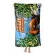 thumbnail image 3 of Toalla de Playa Desmarcar Grizzy y los Lemmings 78 x 180 cm, 3 of 6