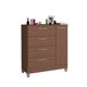 thumbnail image 1 of Comoda 4 cajones 1 puerta Miami capuchino, 1 of 4