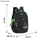 thumbnail image 1 of school backpack for teenage boys elementary school bags 6-12 years old boys waterproof book bag student backbag kids satchel, 1 of 3