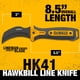 thumbnail image 2 of Cuchillo DEWALT Hawkbill Line de hoja fija para trabajos eléctricos, 2 of 2