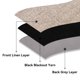thumbnail image 3 of Cortinas de ventana CUCRAF 100% opacas para dormitorio, 132 x 244 cm, 3 of 9