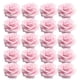 thumbnail image 3 of 100 Piezas De Espuma De PE Cabezas De Flores Rosas Flores Artificiales Rosas 8cm Rosa Claro, 3 of 3