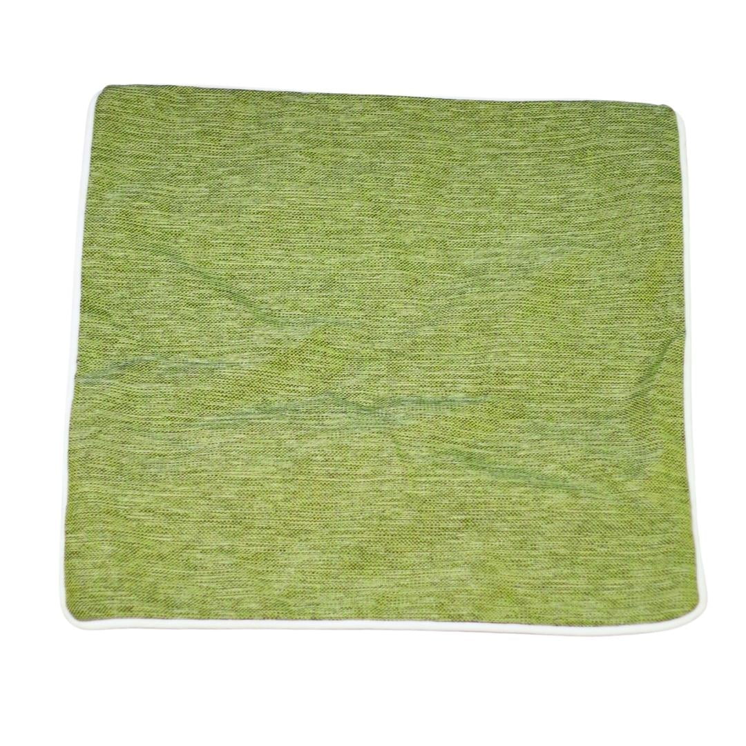 Máxima Design - Funda Cojín Antonia Verde Pistacho Omega 50x50 Cm