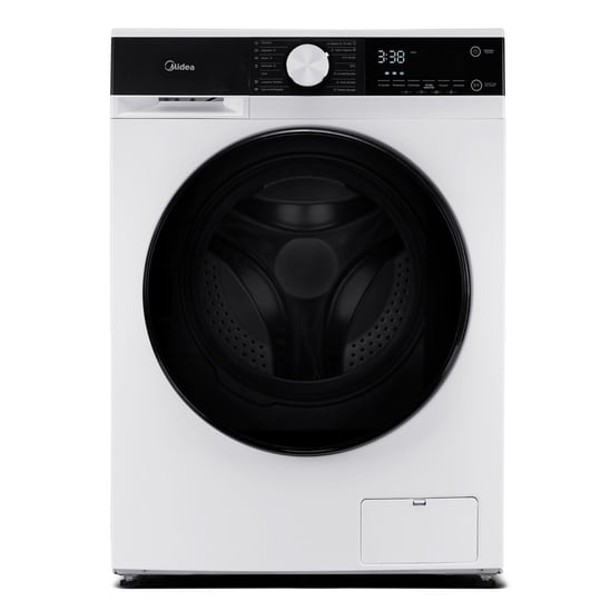 Midea - Lavadora Secadora 9.5 Kg / 7 Kg Mlsf-095b/w