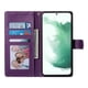 thumbnail image 2 of Funda para FOXDOCK Samsung Galaxy S22 Plus– Cuero Premium, 3 ranuras para tarjetas, Protección contra impactos, 2 of 5