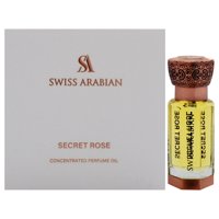 Swiss Arabian - Secret Rose De Para - Aceite De Perfume (Mini)