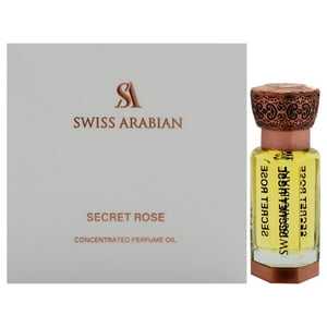 Swiss Arabian - Secret Rose De Para Unisex - Aceite De Perfume (Mini)