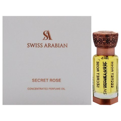 Swiss Arabian - Secret Rose De Para - Aceite De Perfume (Mini)
