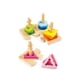thumbnail image 2 of Puzzle de madera con forma de juguete creativo con forma de juguete para niños pequeños, 2 of 7