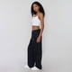 thumbnail image 4 of Jeans Mujer Straight Fit Full Cargo Negro Corona, 4 of 5