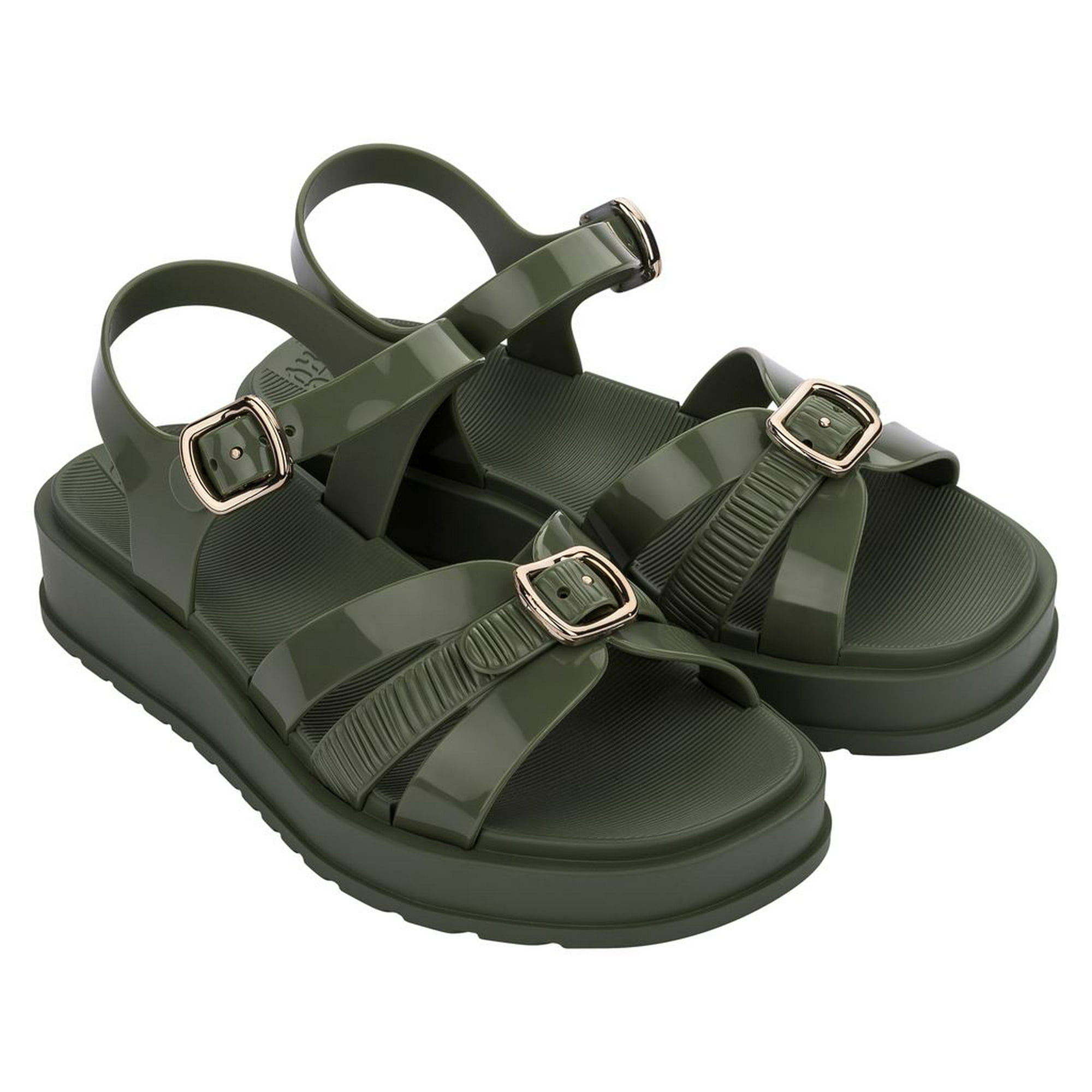 Sandalia Destiny Verde Zaxy