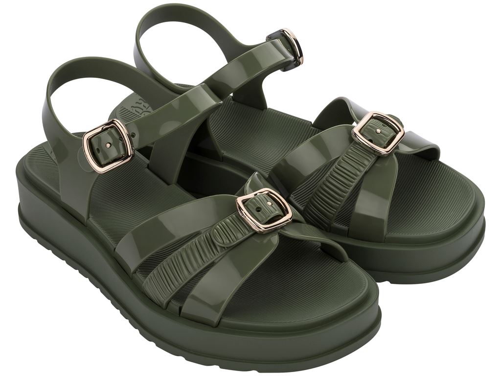 Sandalia Destiny Verde Zaxy