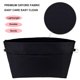 thumbnail image 3 of Organizador de bolso Time Wing mediano negro 26 × 19 × 13 cm, 3 of 6