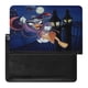 thumbnail image 1 of Porta Pasaporte Desmarcar Pato Darkwing 10cm x 15cm Negro, 1 of 6