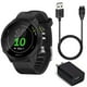 thumbnail image 1 of Smartwatch Garmin Forerunner 55 GPS Running (negro) Power Bundle, 1 of 3