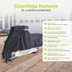 thumbnail image 3 of Funda para Motocicleta VELMIA Impermeable y Resistente al Calor, 3 of 6