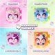 thumbnail image 3 of Teclas coleccionables Clickeez Series 3 Bubble Pops 12, 3 of 3