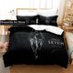 thumbnail image 1 of FashionS-Skyrim Bedding Set Boys Girls Duvet Cover Pillowcase Bed Adult Bedroom, 1 of 5