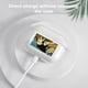 thumbnail image 4 of Funda para AirPods Pro Desmarcar Johnny Bravo Transparente, 4 of 6