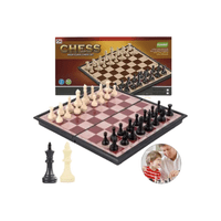 Genérico - Tablero Ajedrez Plegable Ajedrez Magnético Juego De Ajedrez