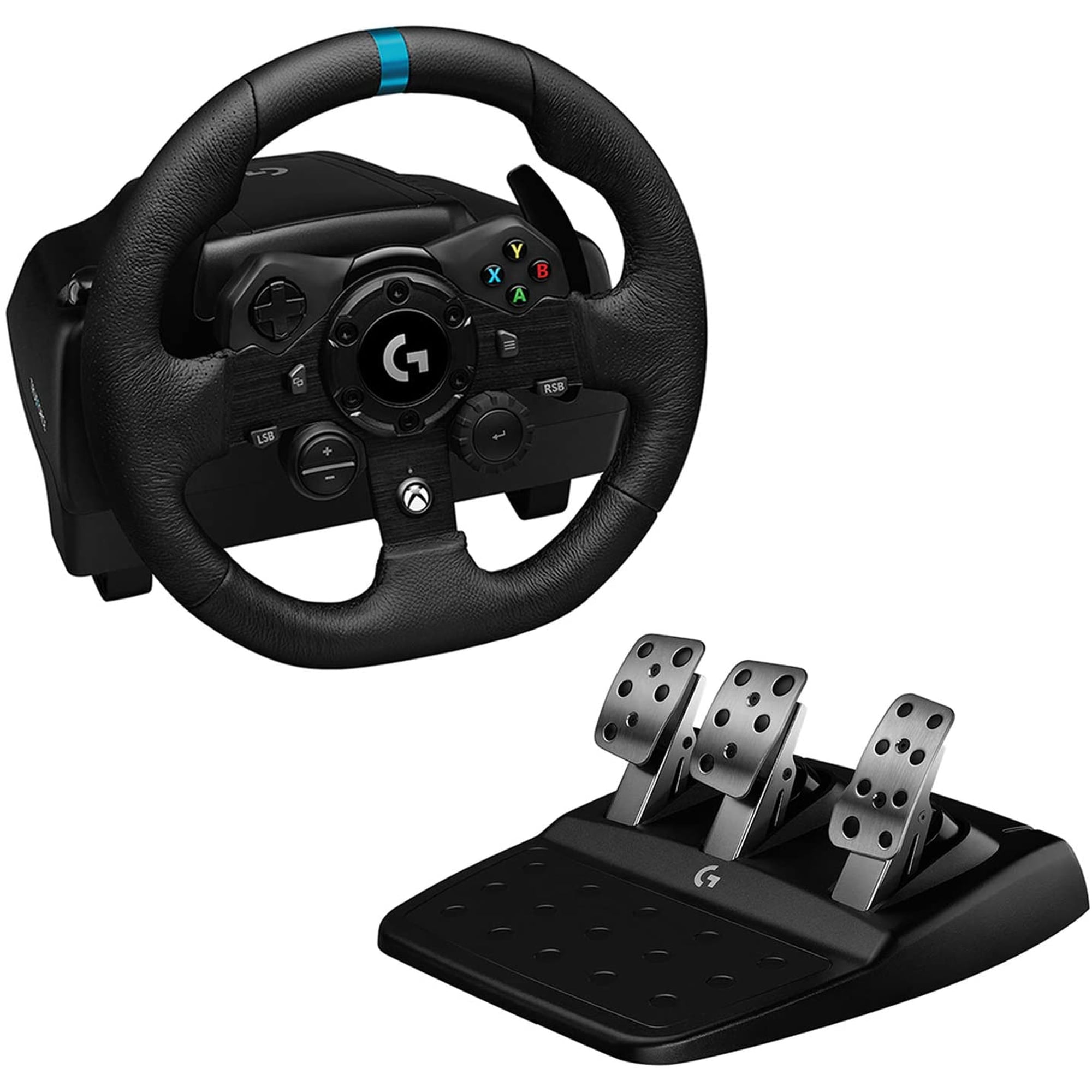 Volante Y Pedales Logitech G923 - Negro Logitech Xbox One