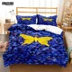thumbnail image 1 of Simple And Atmospheric Butterfly Printed bedding， Soft And Comfortable Comforter Bedding Sets Customizable Complete Size, 1 of 5