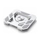 thumbnail image 3 of Soporte Notebook Laptop y Tablet de Aluminio Plegable Ajustable Giratorio 360° de 8 a 17 Pulgadas, 3 of 3
