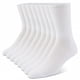 thumbnail image 1 of Calcetines con cuello redondo True Religion para hombre, tallas 8-12 (8 pares), 1 of 7