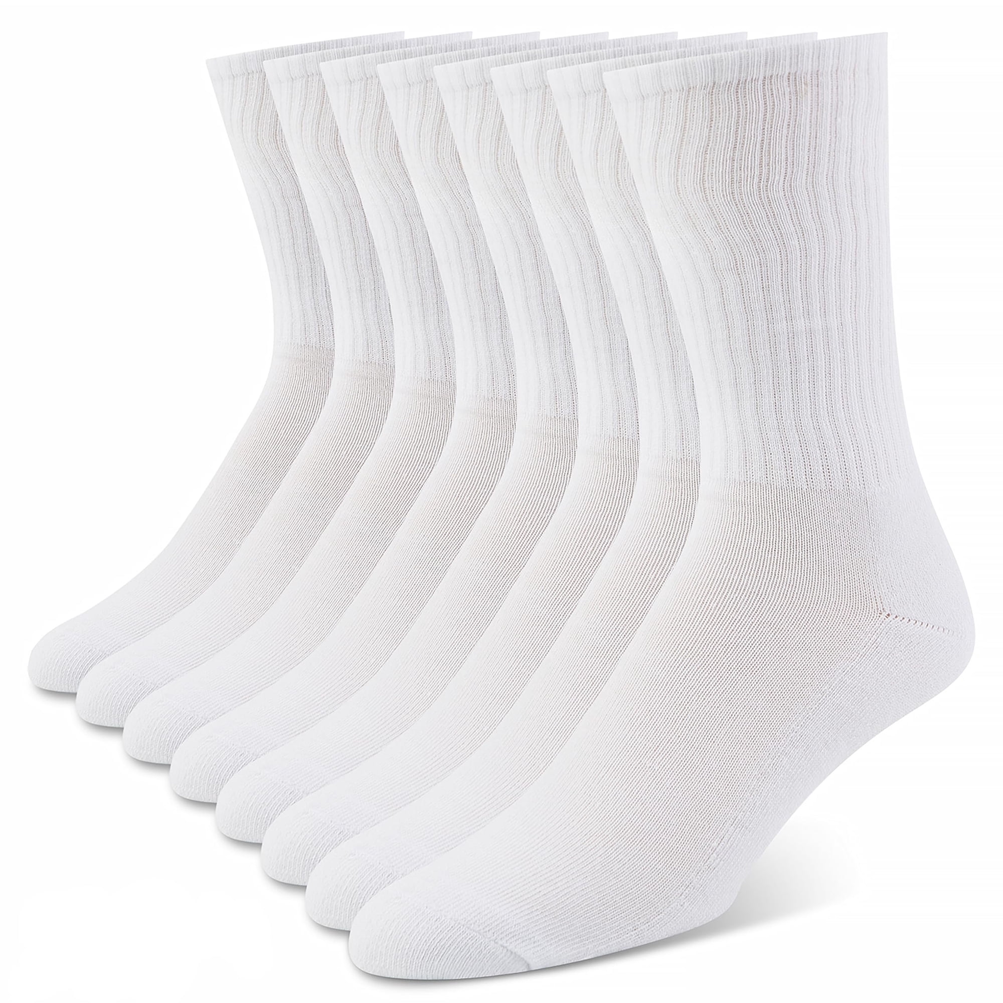 Calcetines Con Cuello Redondo True Religion Para Hombre, Tallas 8-12 (8 Pares)