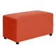 thumbnail image 2 of Banqueta Cali 2c Felpa 30 Naranja, 2 of 5