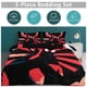 thumbnail image 3 of Ropa De Cama Spidean Para Niños Hombres Y Mujeres Tamaño Matrimonial Funda Nórdica Y Fundas De Almohada, 3 of 3