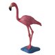thumbnail image 4 of Animales En Miniatura Pájaros Modelo Estatuilla Estatua Scupltue Juguete Flamenco Rojo X1, 4 of 5