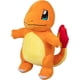 thumbnail image 1 of Peluche Pokémon Charmander de 20 cm, con licencia oficial, 1 of 2