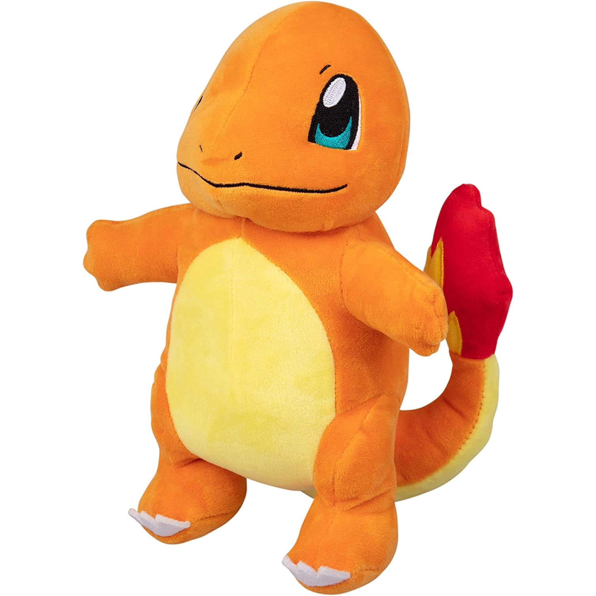 Peluche Pokémon Charmander De 20 Cm, Con Licencia Oficial