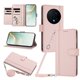 thumbnail image 1 of Funda Tipo Libro para Honor Magic 8 Pro con Ranuras para Tarjetas, Rosa, 1 of 6