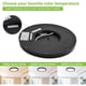 thumbnail image 3 of Luz Techo LED Hykolity 12 24W 3CCT Negro Panel Redondo, 3 of 3