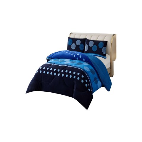 Genérico - Cobertor Con Chiporro Plush King 250X270Cm Azul C8