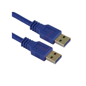 Ulink - Cable Usb 3.0 Macho A Macho 1 Metro Azul