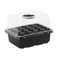 Magideal - Bandeja De Bandeja De Inicio De Semillas Bandeja De Propagación De Plántulas Reutilizable Bandeja De Semillas Bandeja De Plántulas Transpirable