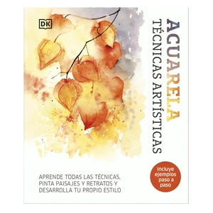 Dk - Libro Acuarela. Técnicas Artísticas - Autores