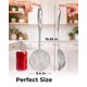 thumbnail image 2 of Espumadera de Acero Inoxidable Zulay Kitchen 39x13.7x5.1 cm, 2 of 9